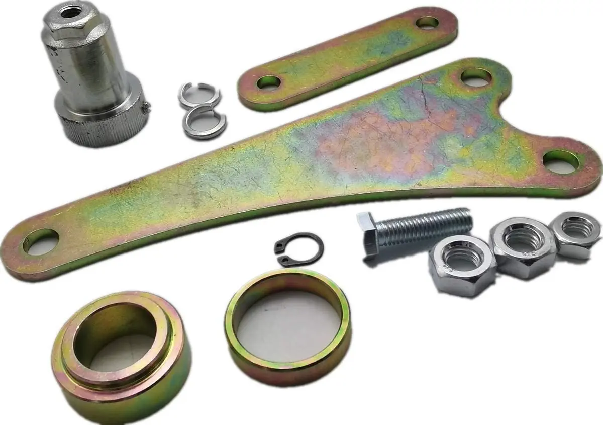 Caixa de engrenagens reversa para material de ferro GY6 150cc ATV Go-Kart