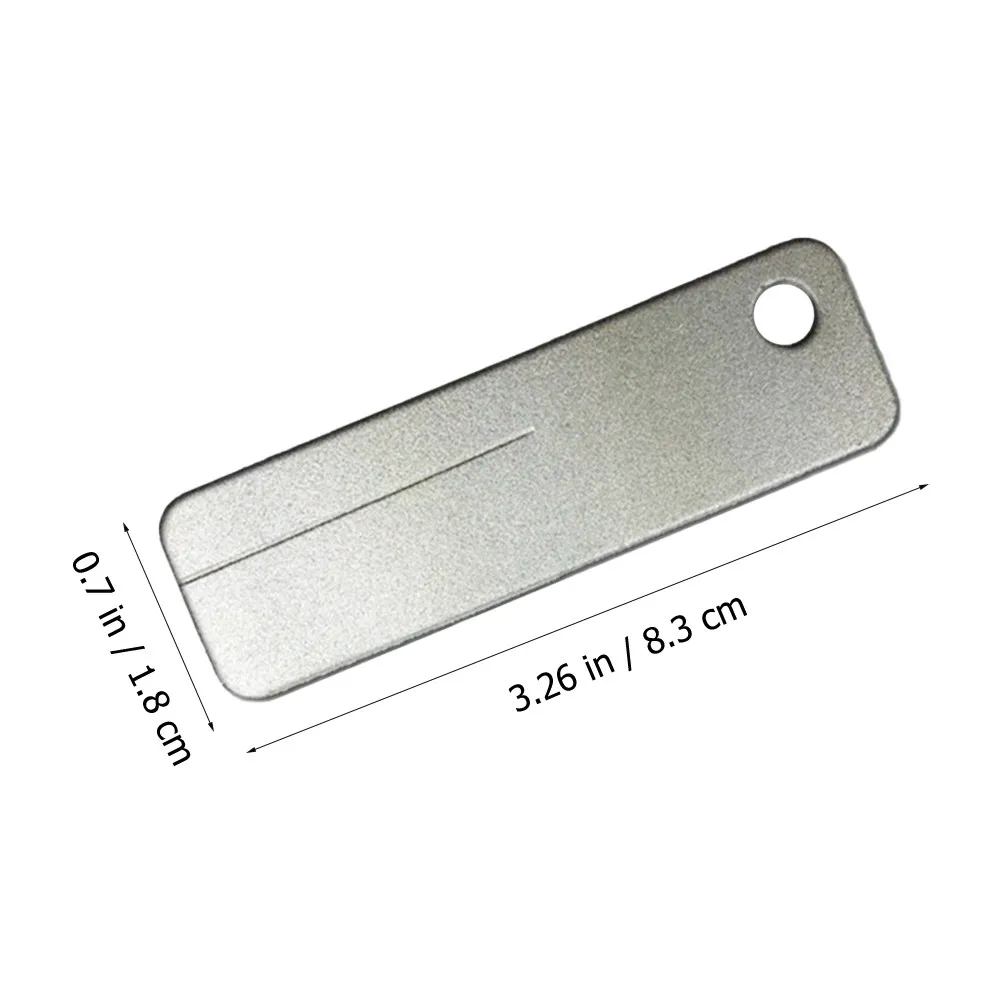 Double Sided Whetstone 2 Pack Knife Sharpening Stones for Kitchen Knives Scissors Fishing Hooks Portable