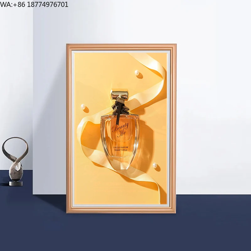 Factory Wholesale Digital Canvas Frameo Nft Display Manufacturer 21.5