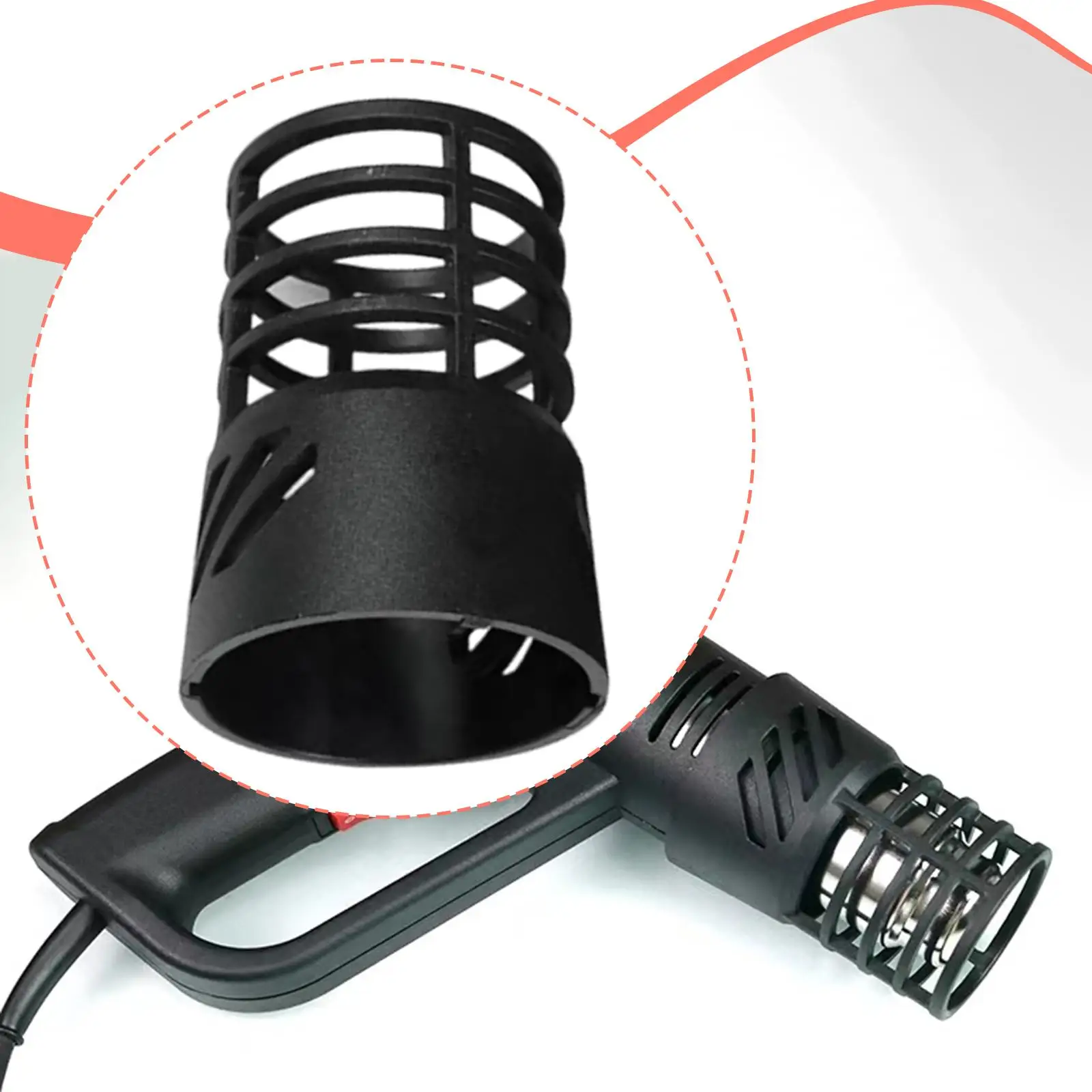 قفص حراري لآلات الهواء الساخن، أدوات حماية الحرق، غطاء الدرع، قفص حماية ملحقات المرفقة، غطاء حماية واقي #1