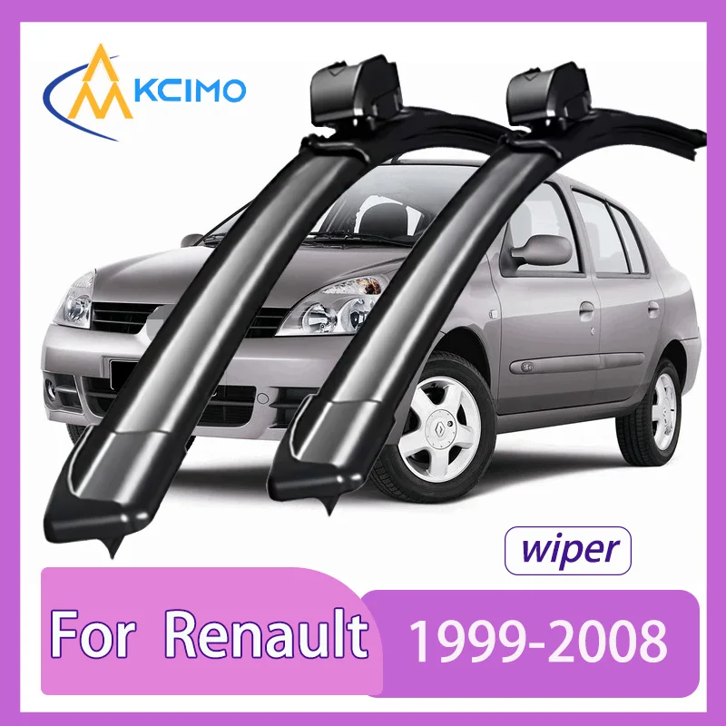 

Premium Silent Beam Wiper Blade For Renault Clio Symbol 1999-2008 Nissan Platina OEM-Level Fit Windshield Wiper Accessories