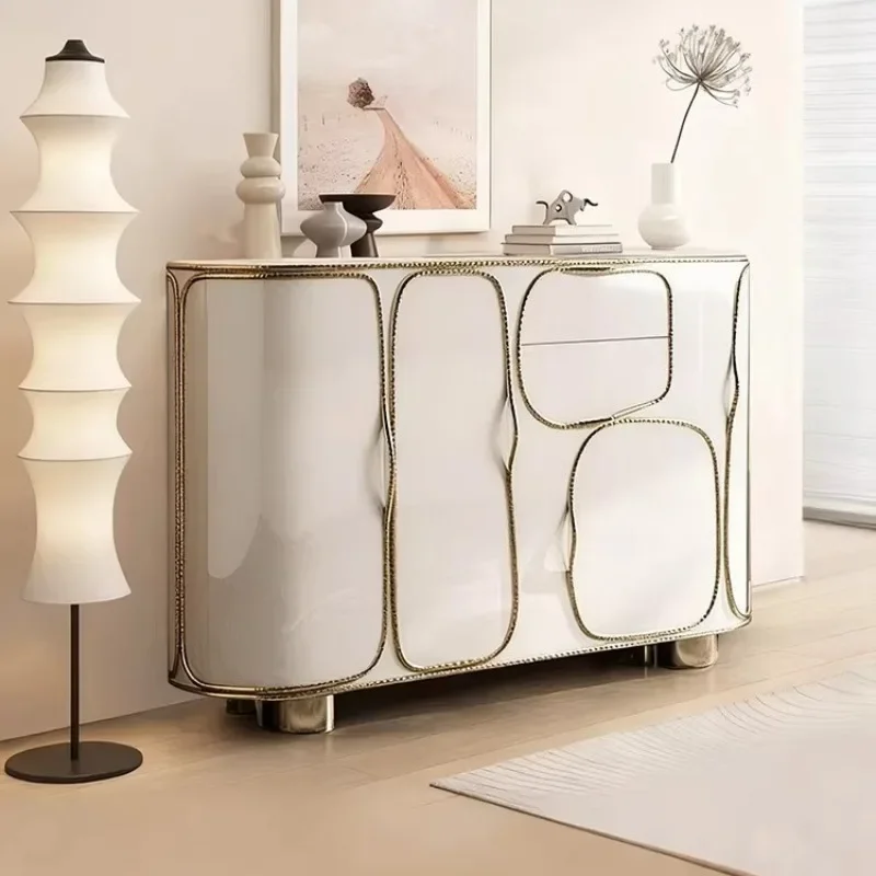 Luxury Style Shelf Nordic Storage Locker Showcase Display Storage Room Cabinet Collectables Office Entrance Hall Home Furniture