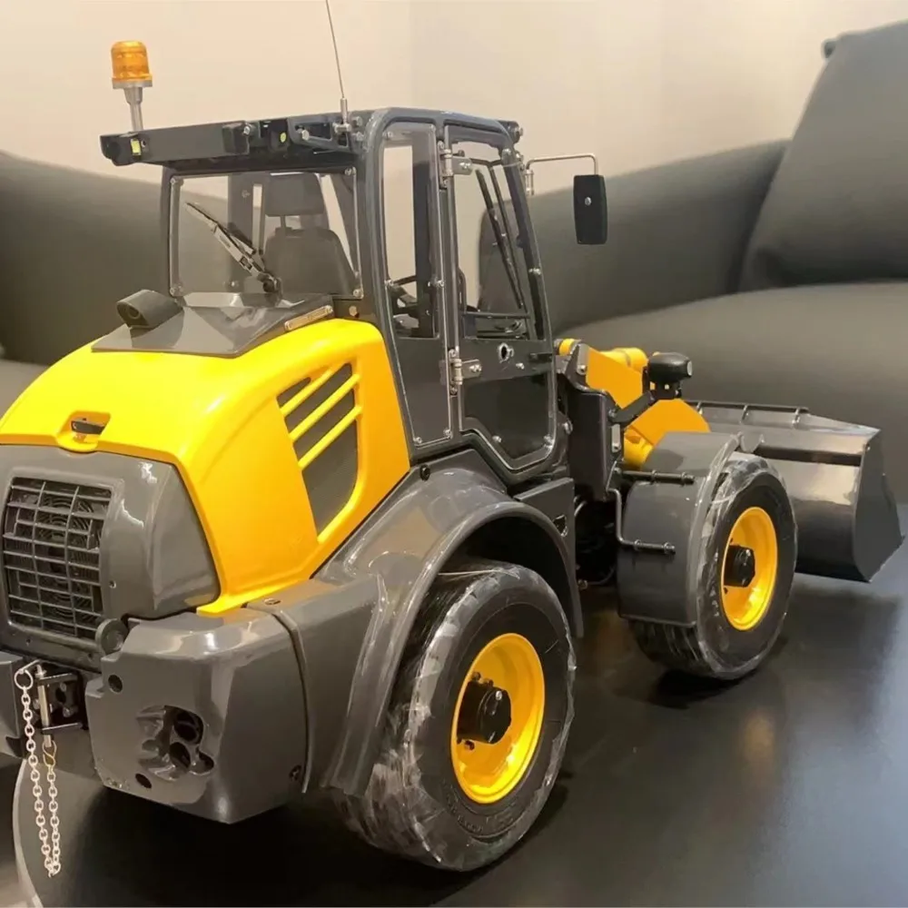 RC油圧ローダー 1/14 LESUWA100 AOUE ラジコン車両 トラックマシン RTR モーター ホビー玩具モデル ホビー向けギフト