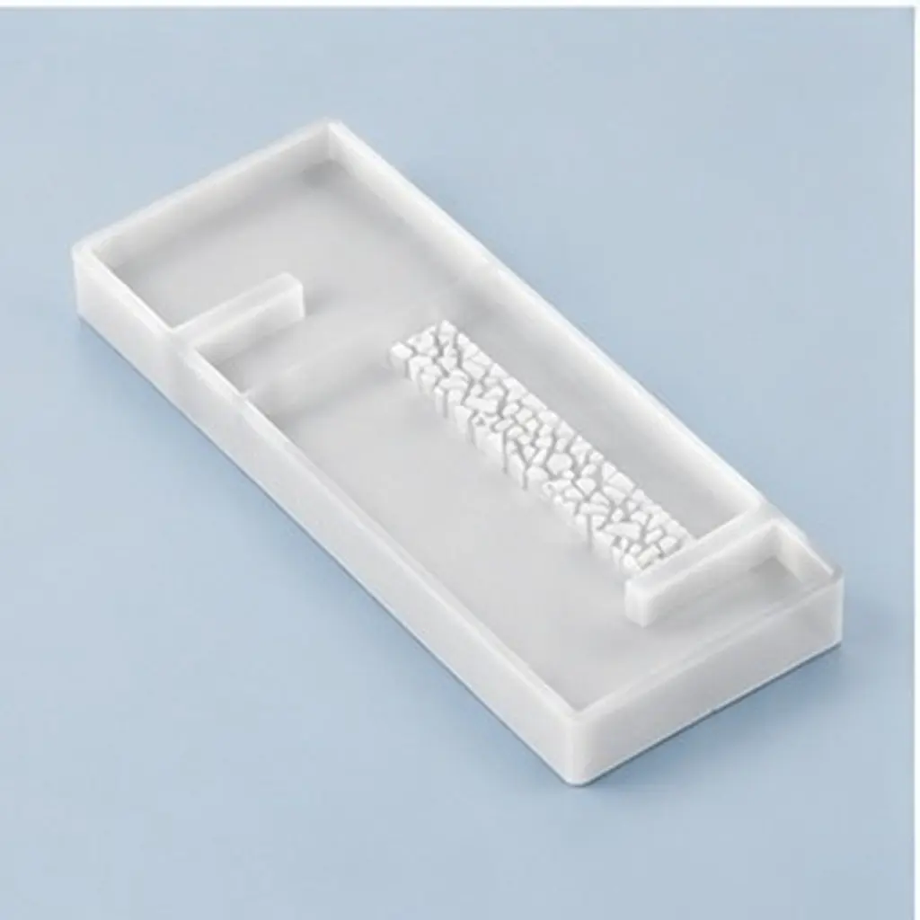1Pcs Mobile Phone Support Mold Silicone Flexible Heat Resistant Easy to Demould Mobile Phone Stand Crystal Epoxy Rack Mold