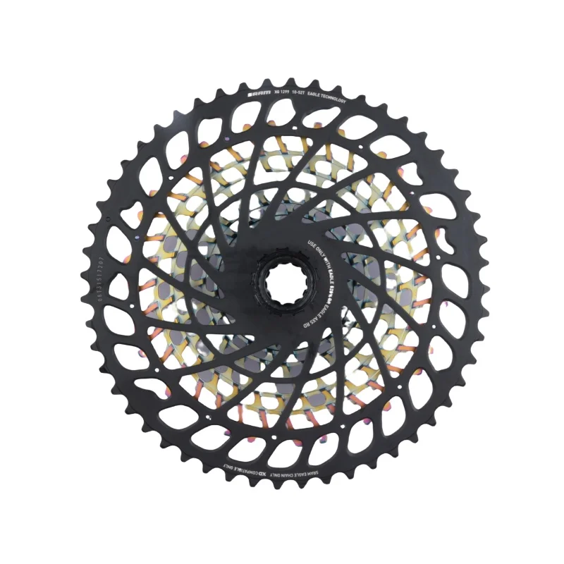 Sram XG 1299 Cassette Freewheel 10-52T Colorful With Box XG TECHNOLOGY 12S K7 For MTB Mountain Bike Original Sram