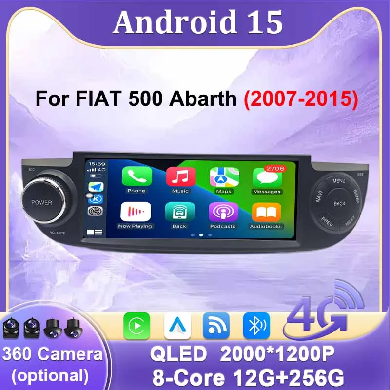 7 Inch Android Auto…