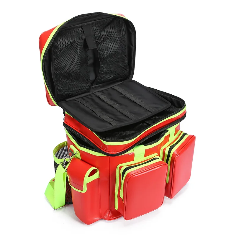 Waterproof First Aid Bag Large Tactical Medical Shoulder Messenger Pouch Emergency Rescue Outdoor Camping Travel Organizer
