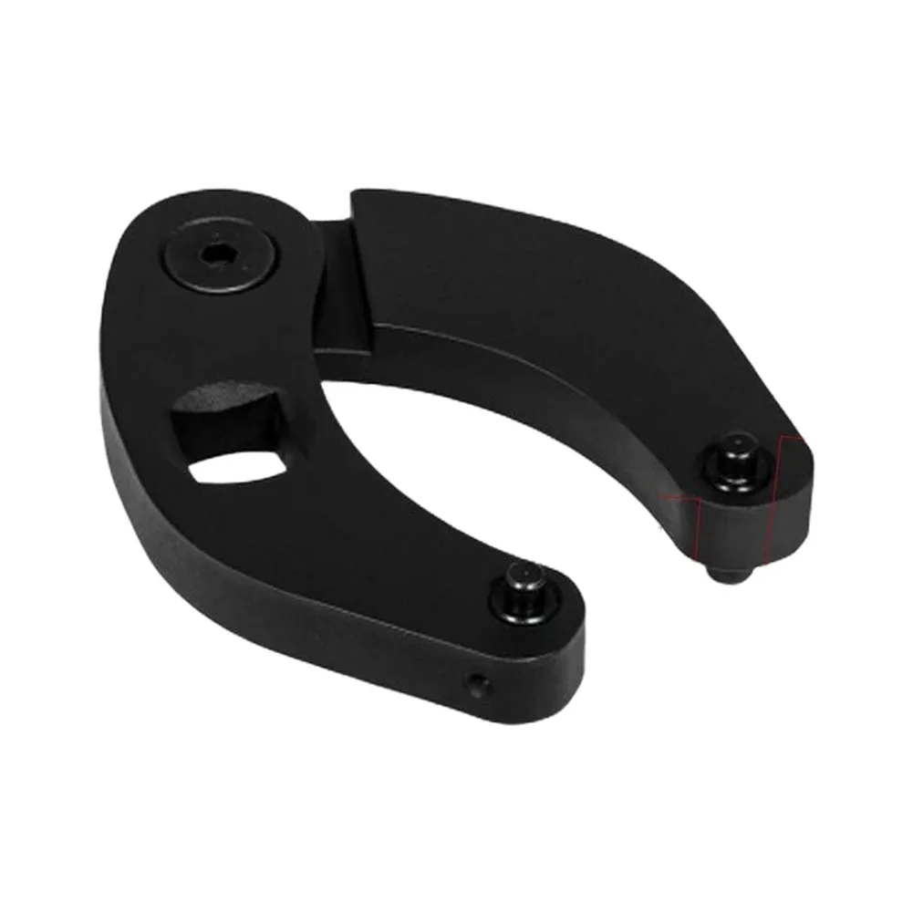 Rod Seal Tool Yellow Hydraulic Seal Installer Three-Size Coverage Slip-Resistant Handle Color-Coded Identification