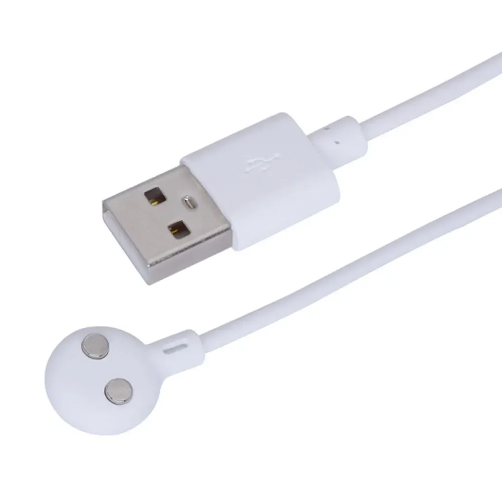 90Degree Magnetic Charging Cable Center Spacing 2P 5mm Suctio USB Power charge connector For Sex toys Products Instrument Device