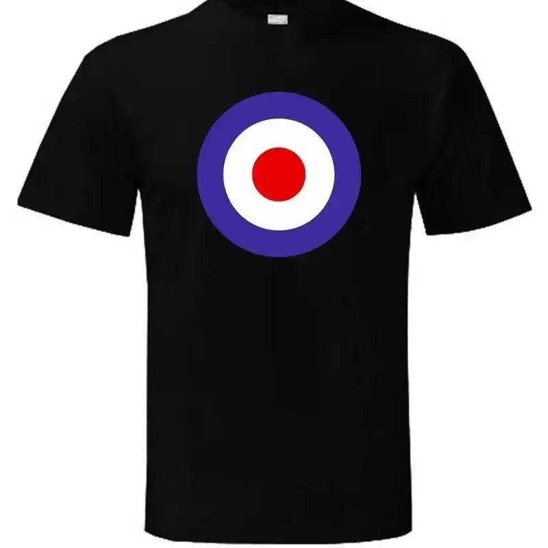 Mod Target Logo T Shirt Mods The Who Scooter Jam Paul Weller Sizes S To Xxxl
