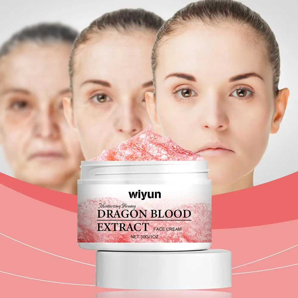 Dragon Blood Moisturizing Face Cream Moisturizing Anti-wrinkle Line Light Face Aging Cream healt Fighting Skin Cream Care b K8D4