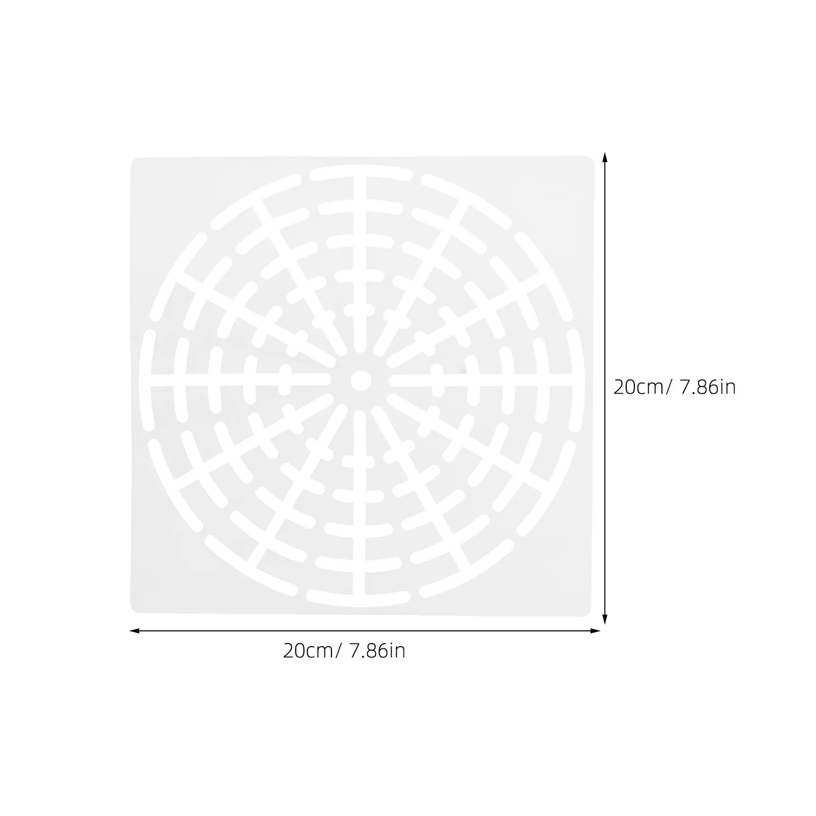 10 قطعة ماندالا استنسل قابلة لإعادة الاستخدام قوالب الحرفية دهان داي جدار ديكور زخرفة الأثاث ماندالا استنسل الحرفية الإستنسل
