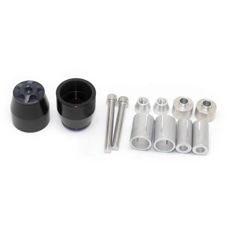 Universal 7/8\'\' 22mm Motorcycle Rubber Gel handle bar grips For Suzuki GSXR 750 600 1000 K1 K2 K3 K4 K5 K6 K7 K8 K9