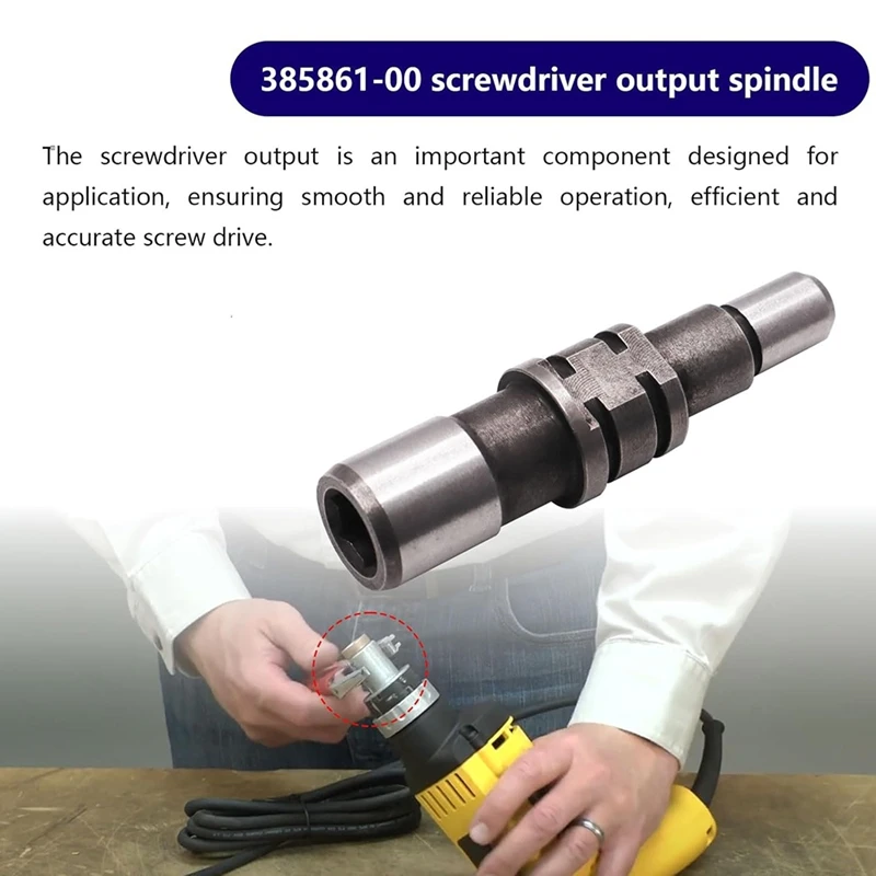 BAAG- 385861 -00 Dewalt 用ドライバー出力スピンドルは DW251 DW274 DW255 DW276 DW998QDK を置き換えます