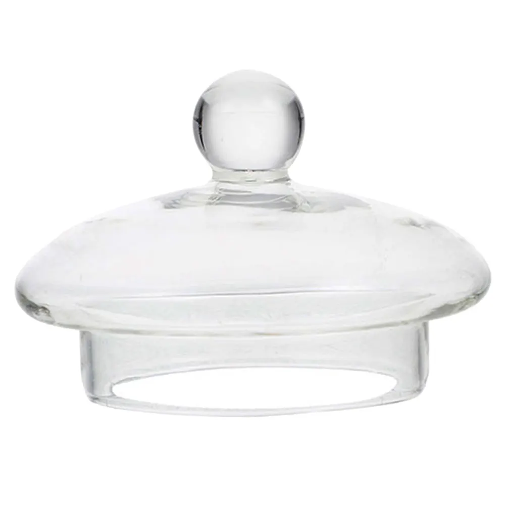 

Teapot Lid Accessory Glass Strainer Maker Replacement Cover for Kettle Travel Water Jug