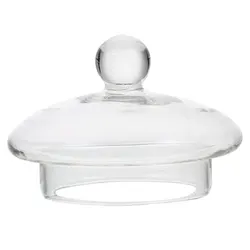 Teapot Lid Accessory Glass Strainer Maker Replacement Cover for Kettle Travel Water Jug