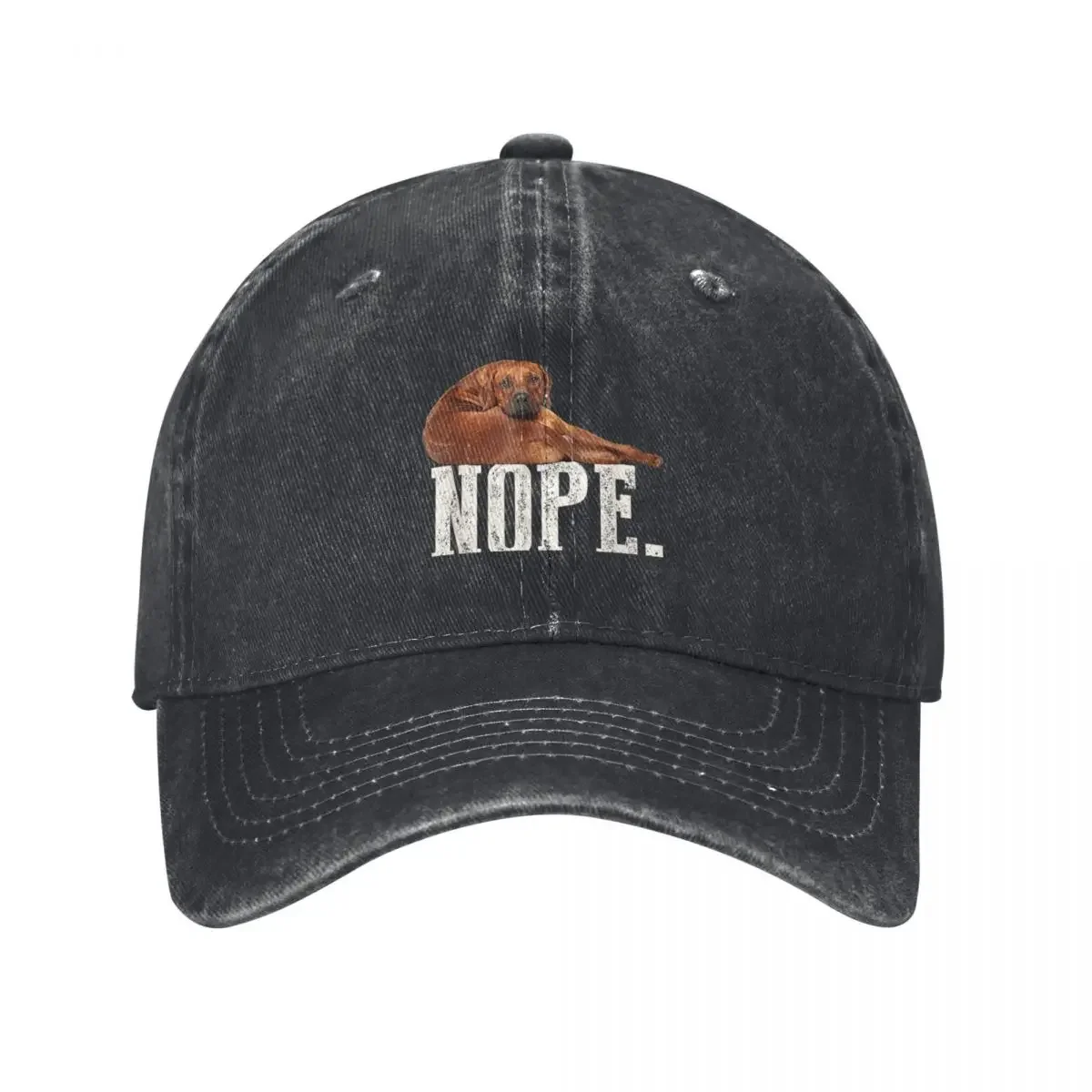 Funny Rhodesian Ridgeback Baseball Cap Golf Wear Custom Cap Men Golf Wear Women's