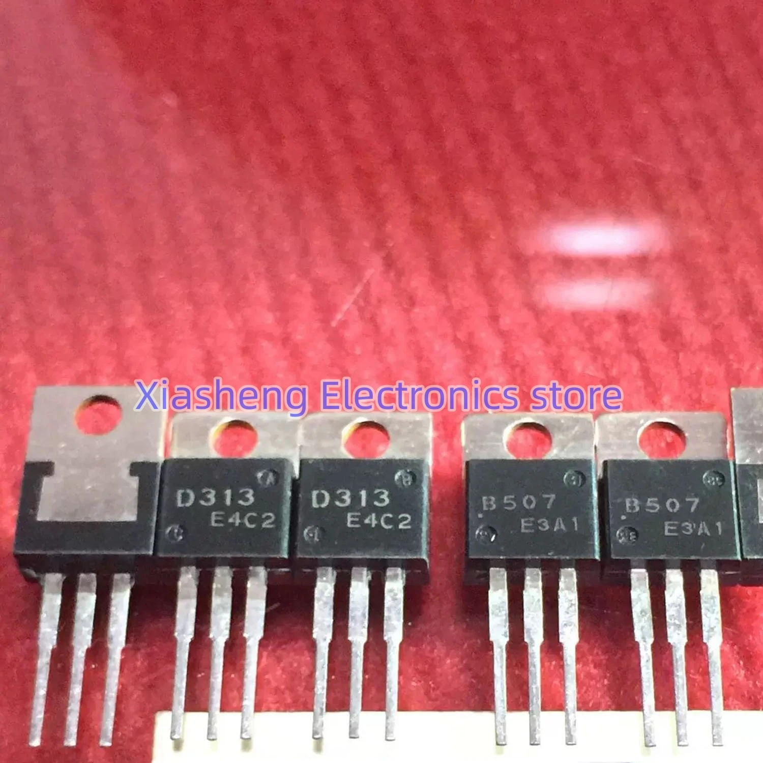 

New Original 10Pairs 2SD313 D313 + 2SB507 B507 TO-220 Transistor In Stock Good Quality
