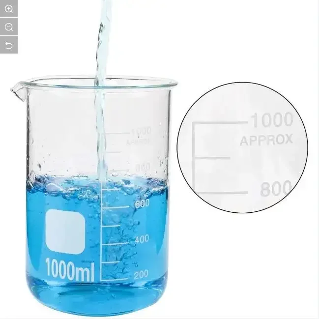 Стеклянный стакан Boro 3.0 объемом 5 мл.