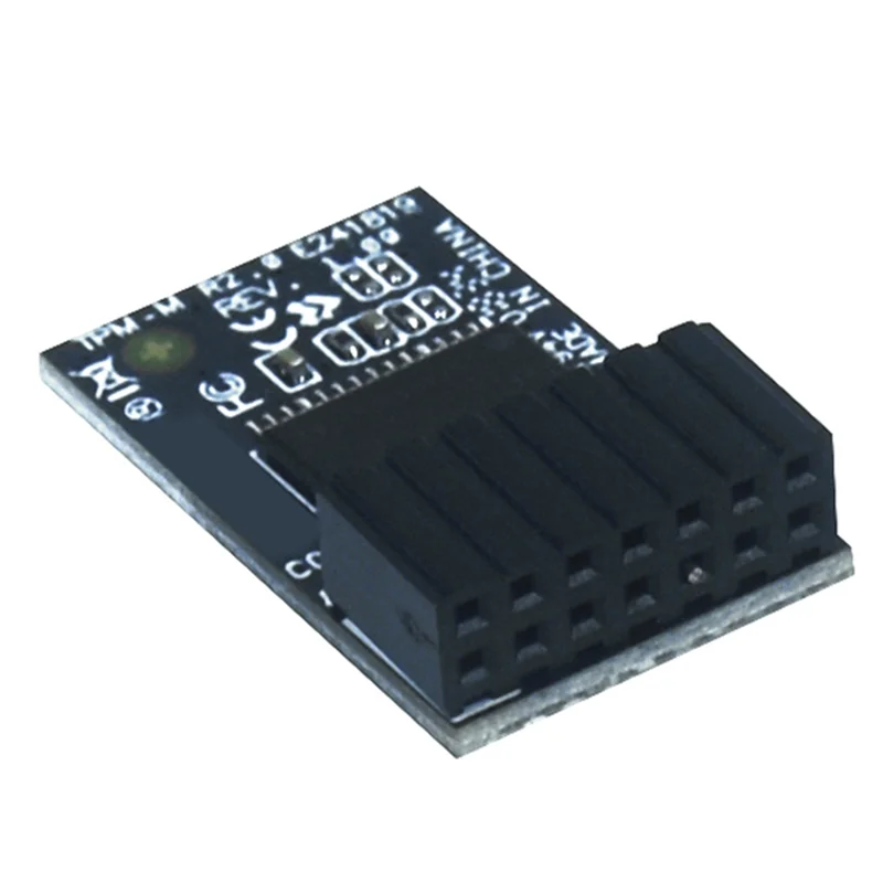 

For Motherboard Extension Module TPM-M R2.0 For Asus Hardware Security Chip 14-1Pin Trusted Platform Board