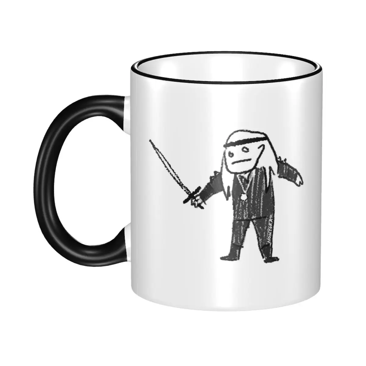 Gerald Of Rivera Mug Funny Ceramic Coffee Cups Tea Mugs Milk Cup Drinkware Gifts for Woman Man