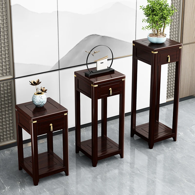 

Repisas Vase Shelves Flower Plant Accessories Bathroom Wooden Display Stand Living Room Storage Repisas Flotante Home Products