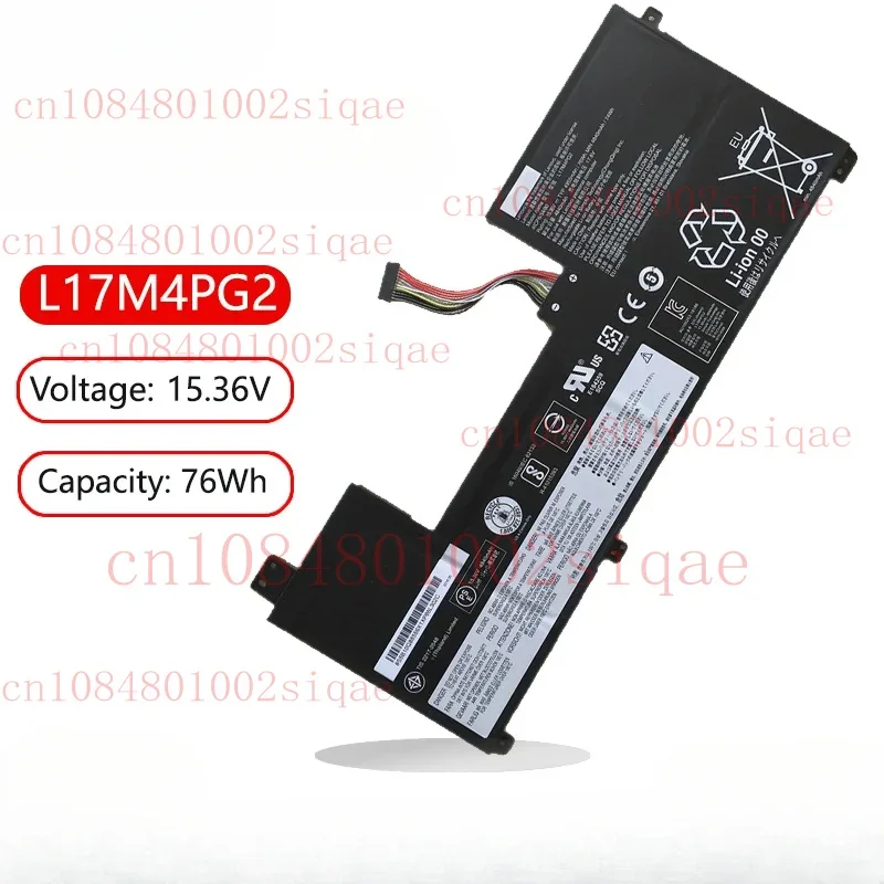 

New L17L4PG2 L17M4PG2 Laptop Battery For LEGION Y730-17ICH Y740-17IRHG 17ICHG L17C4PG2 L17S4PG2 5B10Q88556 928QA224H%100 test