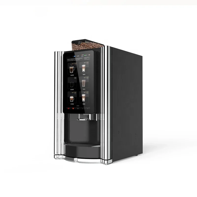 Office Tabletop Coffee Vending Machine Fully Automatic Vending Machine for Coffee