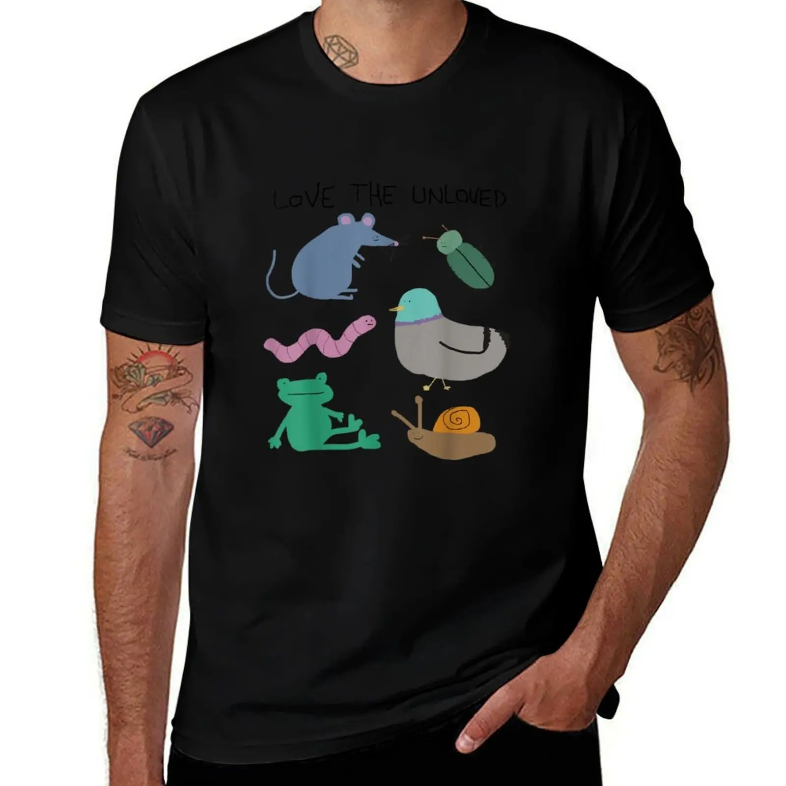 Love the Unloved T-Shirt Comfortable Work Wear Tee
