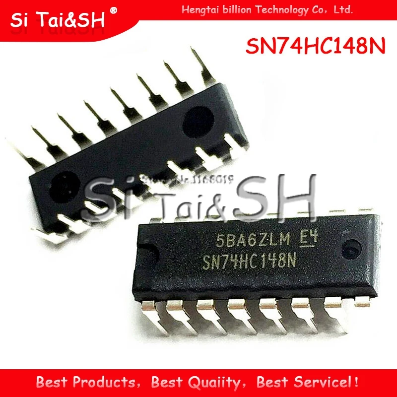 

5 шт. SN74HC148N SN74HC148 74HC148N 74HC148 Водонепроницаемый корпус