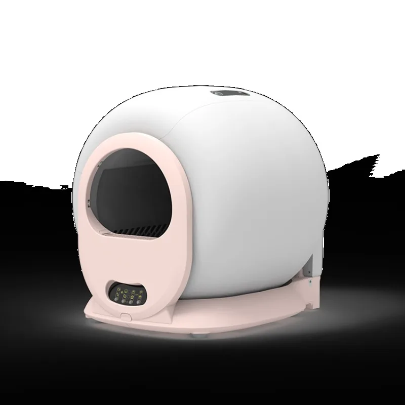 1 Semi automatic robot intelligent self-cleaning electric cat litter box luxury car intelligent cat toilet