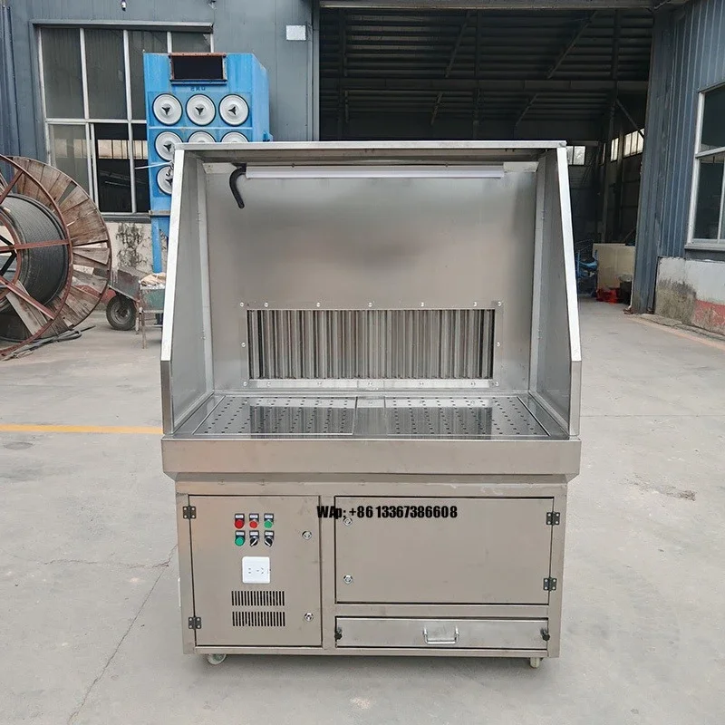 2025 New Downdraft Grinding Table Sanding Table for Woodwork Metal Sanding Polishing