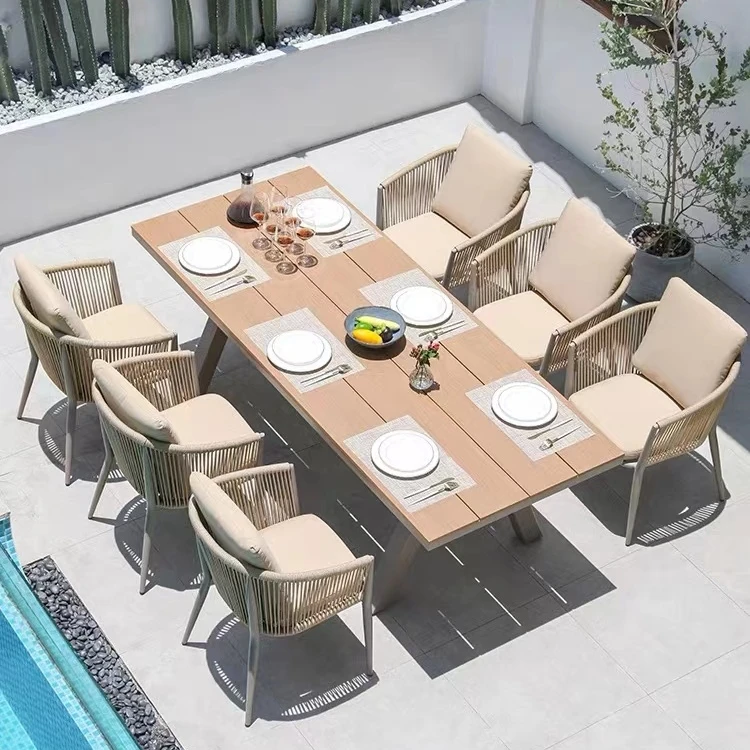 Outdoor Table and Chair Set Garden Furniture for Ultimate Comfort, Perfect for Patios, Decks and Balconies