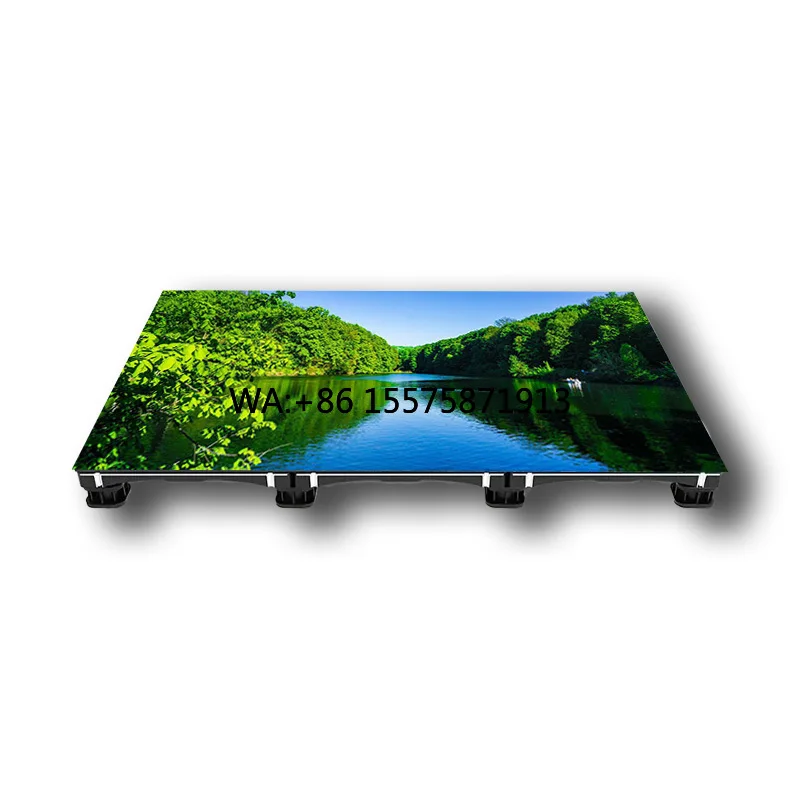 

Customizable Cheap Price Factory Price Led Video Floor Screen New Design Dance Floor Tile Led Screen