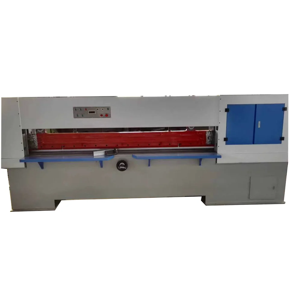 Wood Veneer Cutting Hydraulic Veneer Guillotine Shearing Machine for Face Veneer