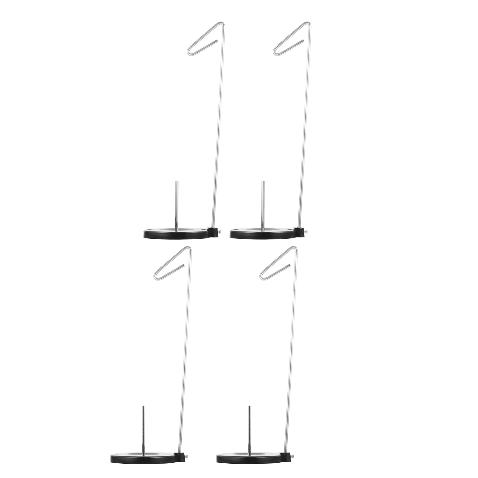 

4Pcs Spool Holder Sewing Machine Accessory Stand for Consistent Tension Bobbin Organizer Lightweight Portable Cone