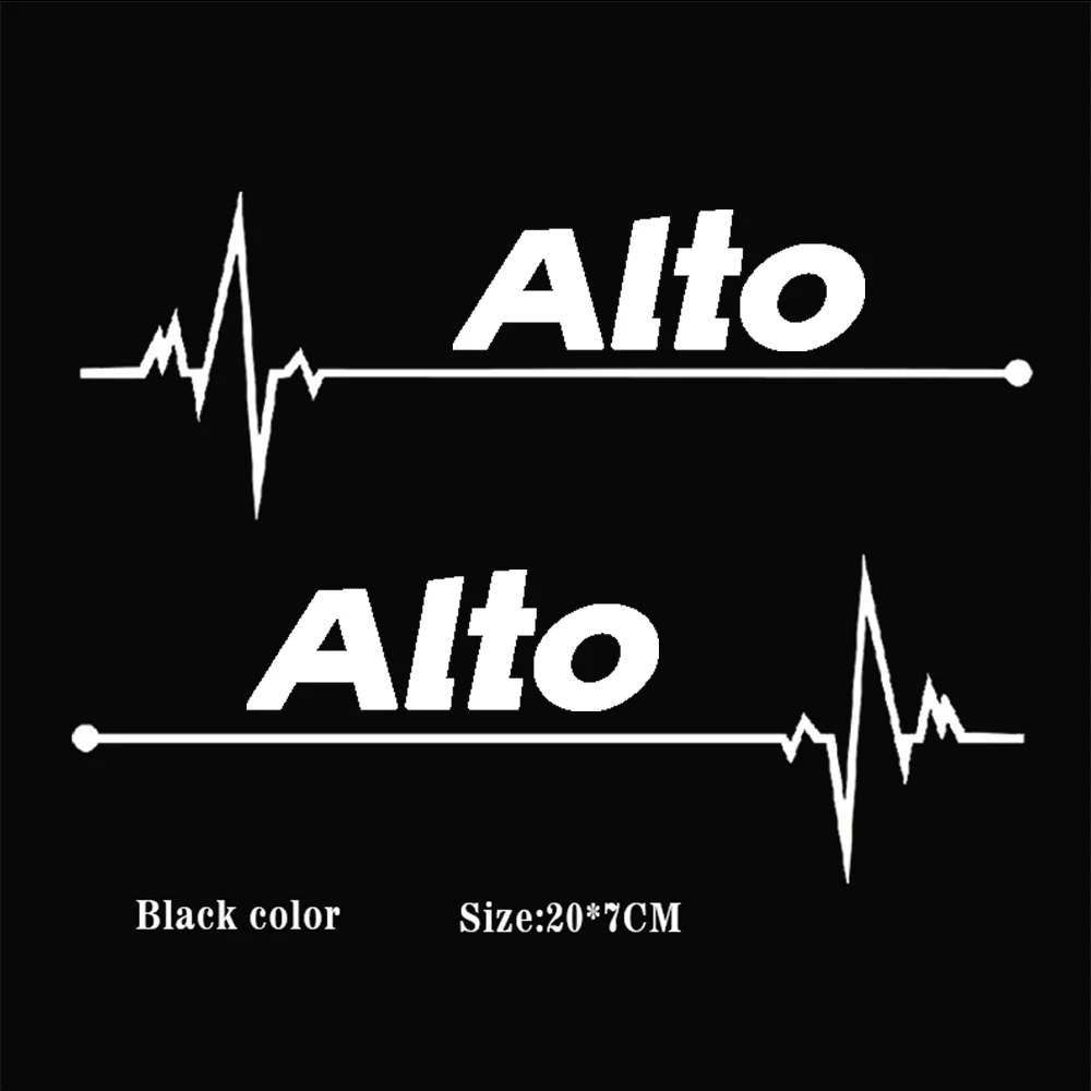 

2pcs Car Side Window Stickers For Suzuki Swift Ignis Jimny Baleno Grand-Vitara Samurai SX4 Alto Vinyl Decals Decoration