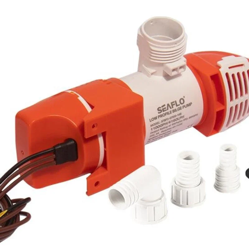 

Seafl 12V SFBP1-G1100-14B Time Sensing Automatic Bilge Pump