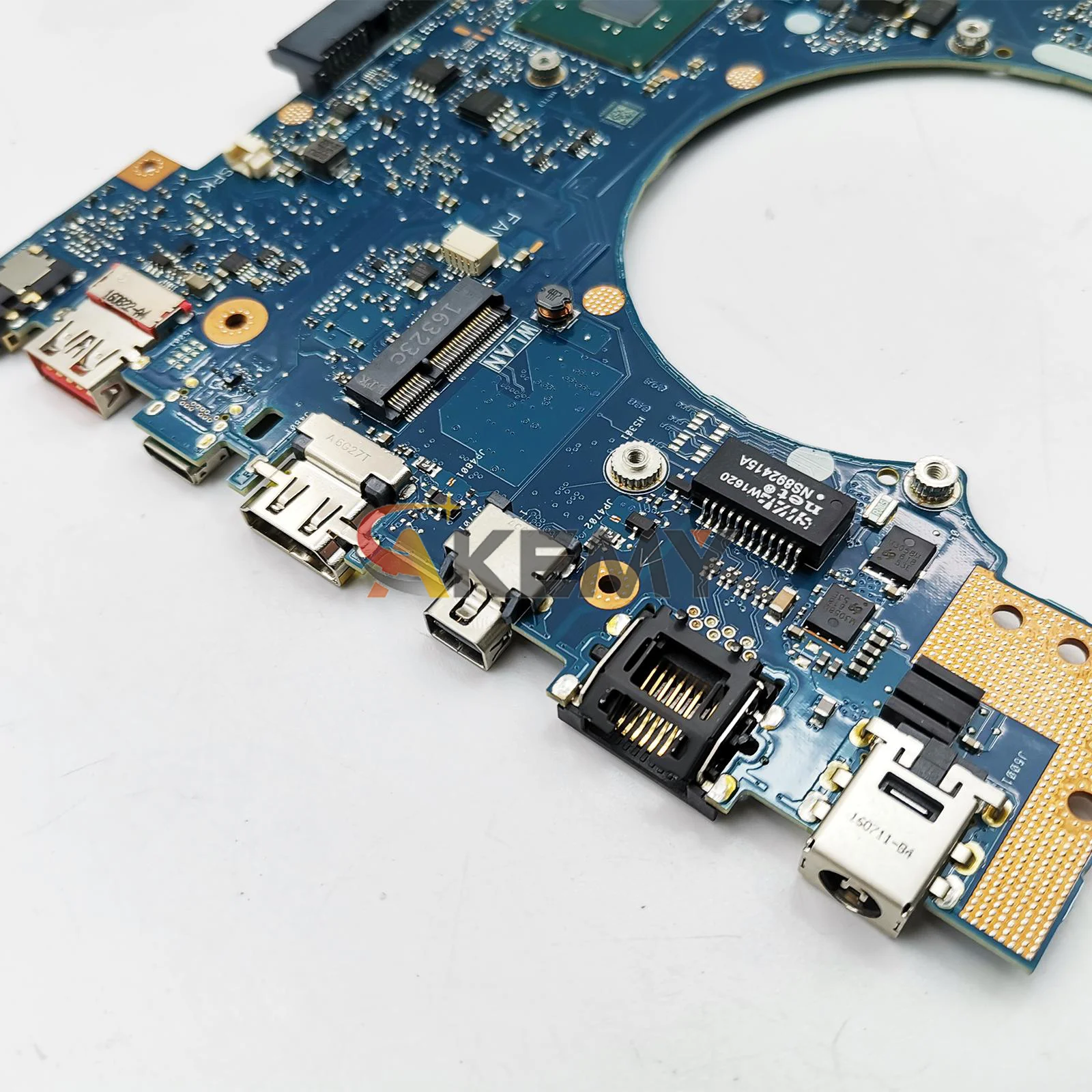 GL702VS Laptop Motherboard For ASUS ROG Strix GL702V S7VS GL702VMK GL702VSK GL702VI Mainboard With  I5 I7 CPU 100% tests OK stk