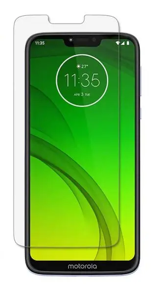 Tempered Glass Screen Protector Designed Specifically for Motorola Moto G7 Power Featuring Drop Resistance Scratch Protection Ol