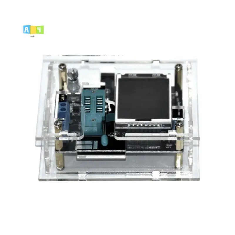 A04E-GM328A Transistor Diode Tester ESR Capacitance Voltage Frequency Meter PWM Signal Generator With Case