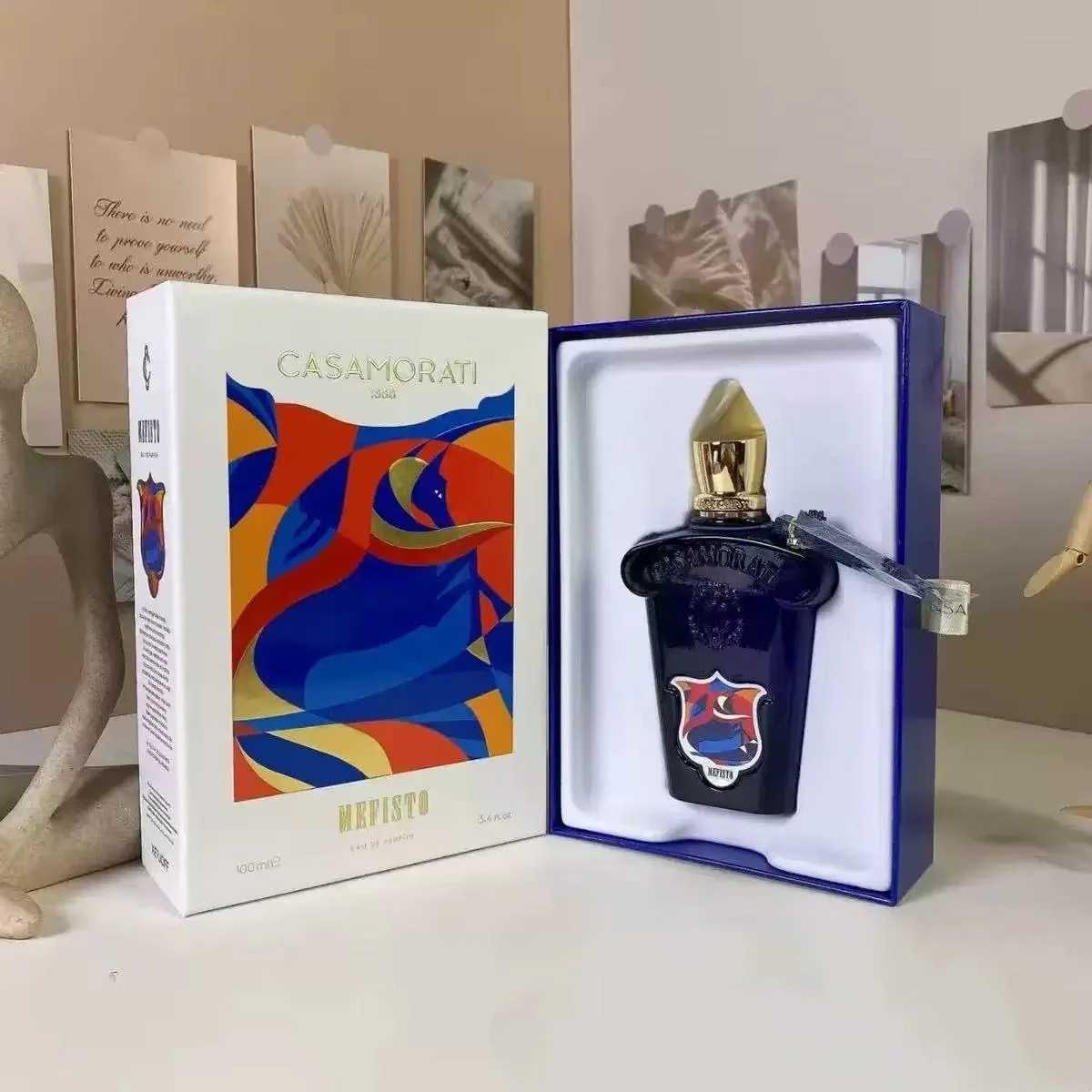Xerjoff Premium Arabian Oud, Aceite de Fragancia Italiano de Lujo Unisex, 100 ml, Spray de Alta Concentración, Aroma Duradero, Regalo para el Día del Padre