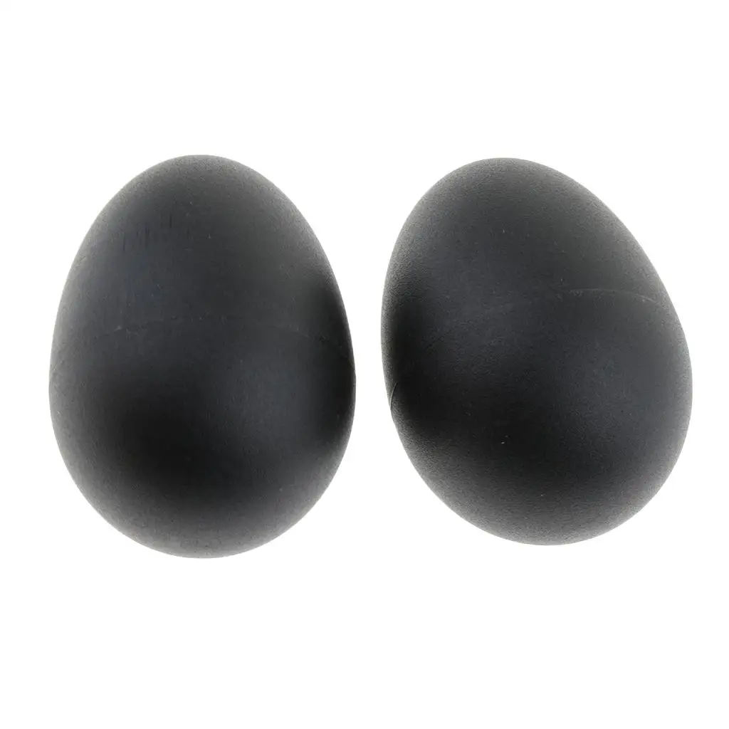 Sand Egg Shaker Percussion Instrument Lightweight Plastic Rattle Music Shaker for Children House Restaurant Decor