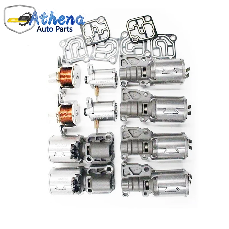 

0B5 DL501 DQ500 7-speed Transmission VFS Solenoid Kit For Audi A4 S4 A5 S5 A6 S6 A7 Q5 RS4 RS5 0B5398009A 0B5398009E