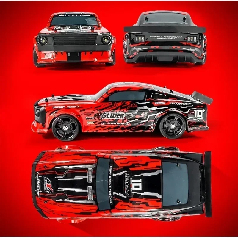 Haiboxing 2103 Electric 4WD Drift RC Car RTR 2.4Ghz Radio Control 390 Brushed Motor Gyroscope Waterproof 35A ESC Led Lights