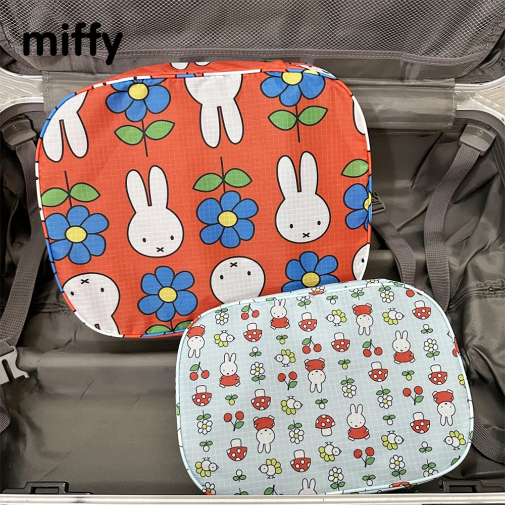 

Kawaii Miffy Clothes and Shoes Storage Bags Portable Portioning Bags for Business Trips and Travels Girl Birthday Christmas Gift