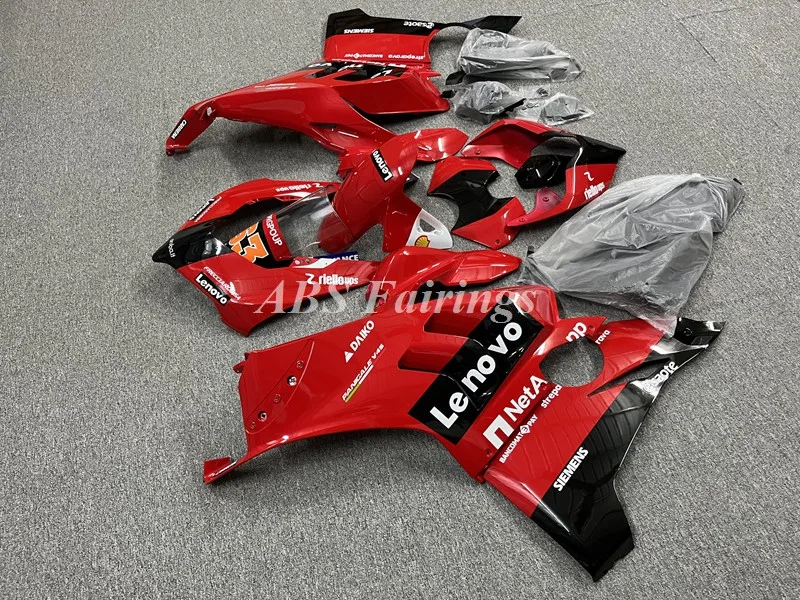 

Injection New ABS Motorcycle Fairings Kit Fit For DUCATI PANIGALE V4 V4s 2020 2021 2022 20 21 22 Bodywork set Custom Red 63