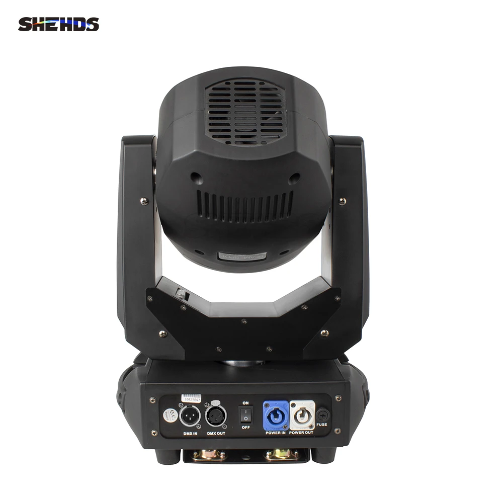 Imagem -03 - Shehds Led Beam Spot 200w Iluminação Moving Head Light Dmx Disco Led Light Parte dj Luz Projetor