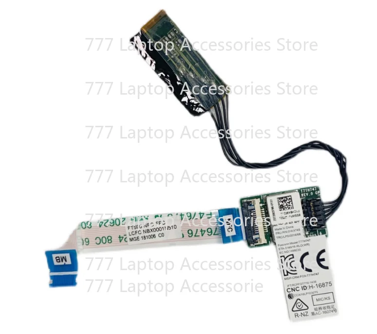 1 Uds 01AX745 NBX0001N510 nuevo para Lenovo Thinkpad T490 T495 T14 P43S T590 T15 inalámbrico NFC FXN NPC300