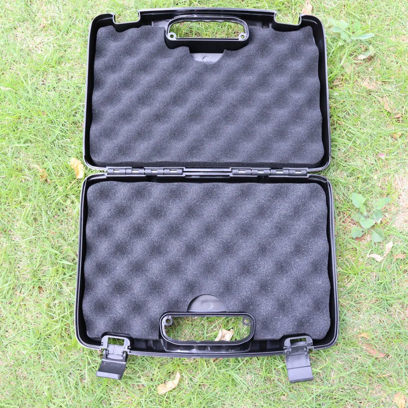 Tactical Storage Gun Safety Carrying Box ABS Pistol Suitcase Gun Accessories Hard Case Hunting Tools